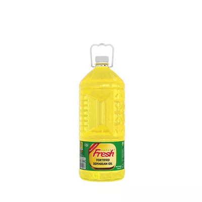 ২ লিটার-ফ্রেশ ফর্টিফায়েড সয়াবিন তেল / Fresh Fortified Soyabean Oil-2 Ltr
