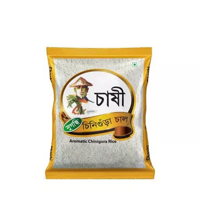 ১ কেজি-চাষি সুগন্ধি চিনিগুড়া চাল / Chashi Aromatic Chinigura Rice-1 kg