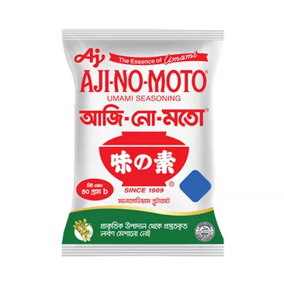 40 গ্রাম-মনোসোডিয়াম গ্লুটামেট / AJI-NO-MOTO Monosodium Glutamate