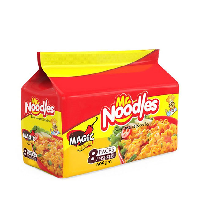 Mr.Noodles Magic Masala Easy pack-(50gm x 8pack)