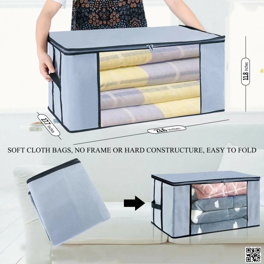 Blanket Storage Box