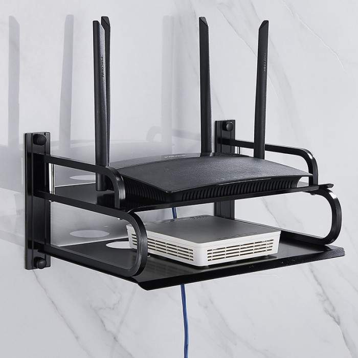 Wi-fi router stand