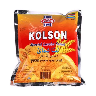 ১৮০ গ্রাম-কুলসন স্পেশাল লাচ্ছা সেমাই / 180gm-Kolson Special Lascha Semai