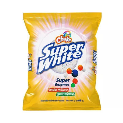 Chaka Super White Premium Detergent Powder 1kg