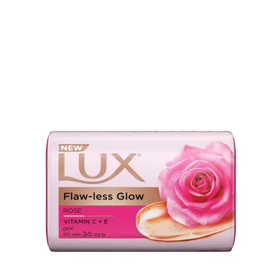 Lux Soap Bar Flawless Glow 90gm