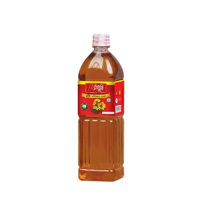 500 ML-Radhuni Pure Mustard Oil