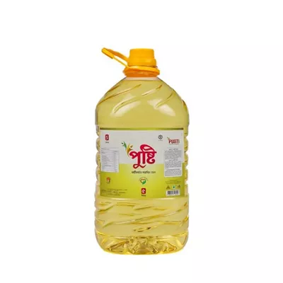 5 Ltr-Pusti Fortified Soyabean Oil
