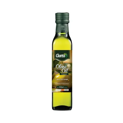 250 ML-Clariss Olive Oil Pomace Glass Bottle