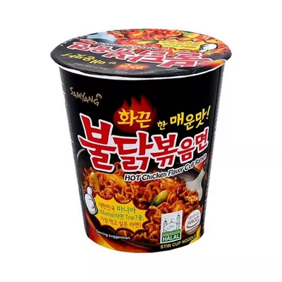 Samyang Hot Chicken Cup Noodles 70 gm