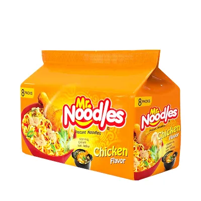 8 Pack-Mr.Noodles Chicken Easy Instant Noodles-496 gm