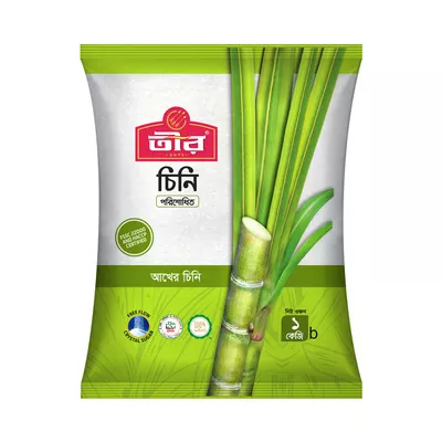 ১ কেজি-তীর চিনি / 1 Kg-Teer Sugar