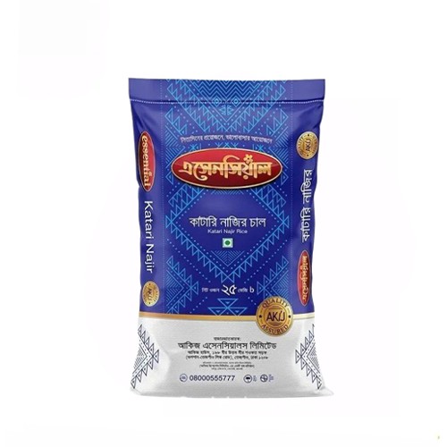 ২৫ কেজি-আকিজ কাটারি নাজির চাল প্রিমিয়াম (অর্ধ সিদ্ধ) / Akij Katari Nazir Rice Premium (Half Boiled)-25 kg