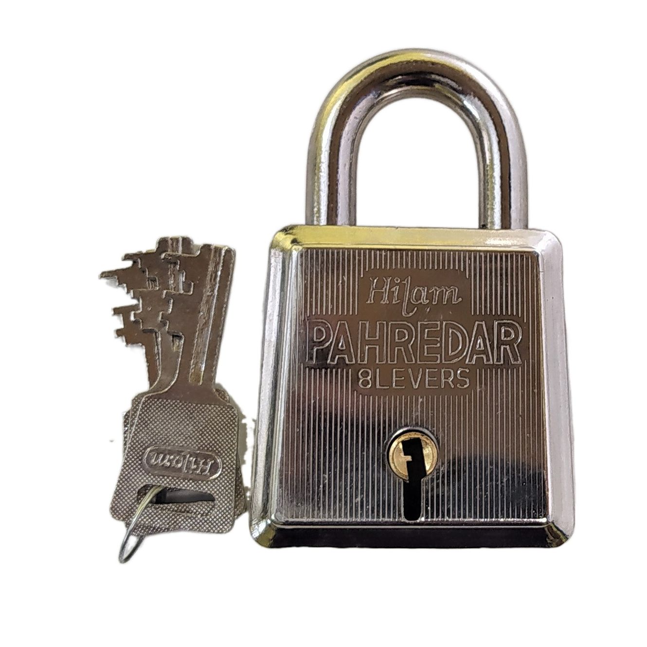 PAHREDAR STEEL TALA 60 MM PADLOCK