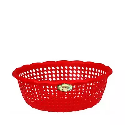 Npoly Multipurpose Washing Net (Red) 32 cm