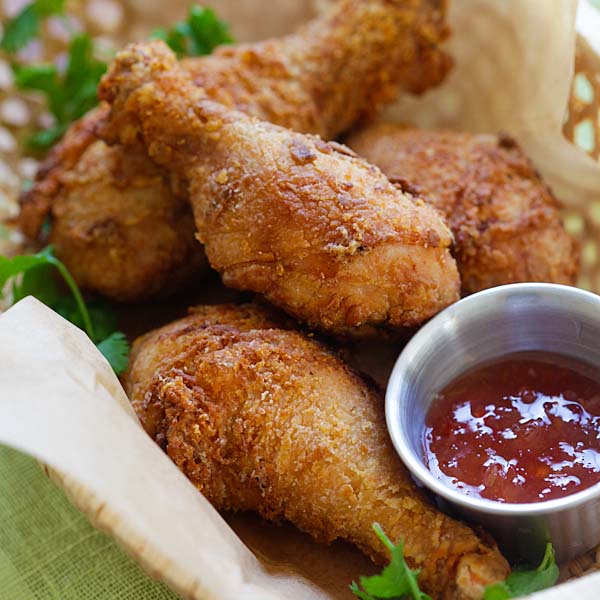 থাই ফ্রাইড চিকেন (কাউখালী ফুড ক্লাব)