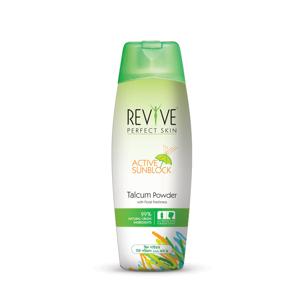 Revive Perfect Fairness Talcum Powder-100 ML