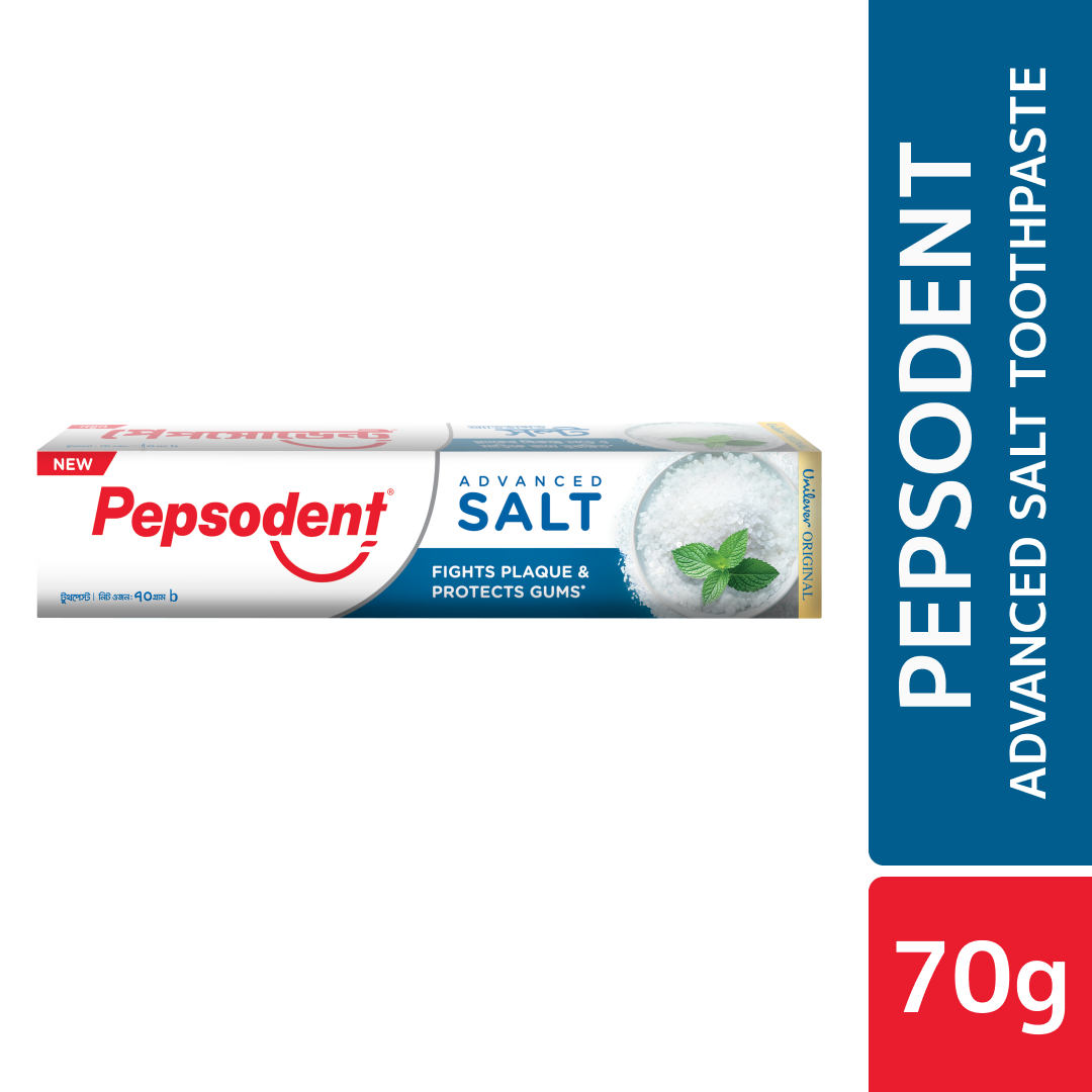 Pepsodent Toothpaste Advanced Salt-70gm