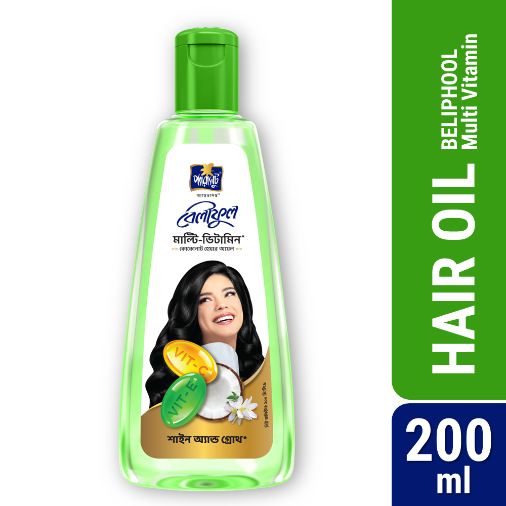 Parachute Hair Oil Advansed Beliphool Multivitamin-200ML