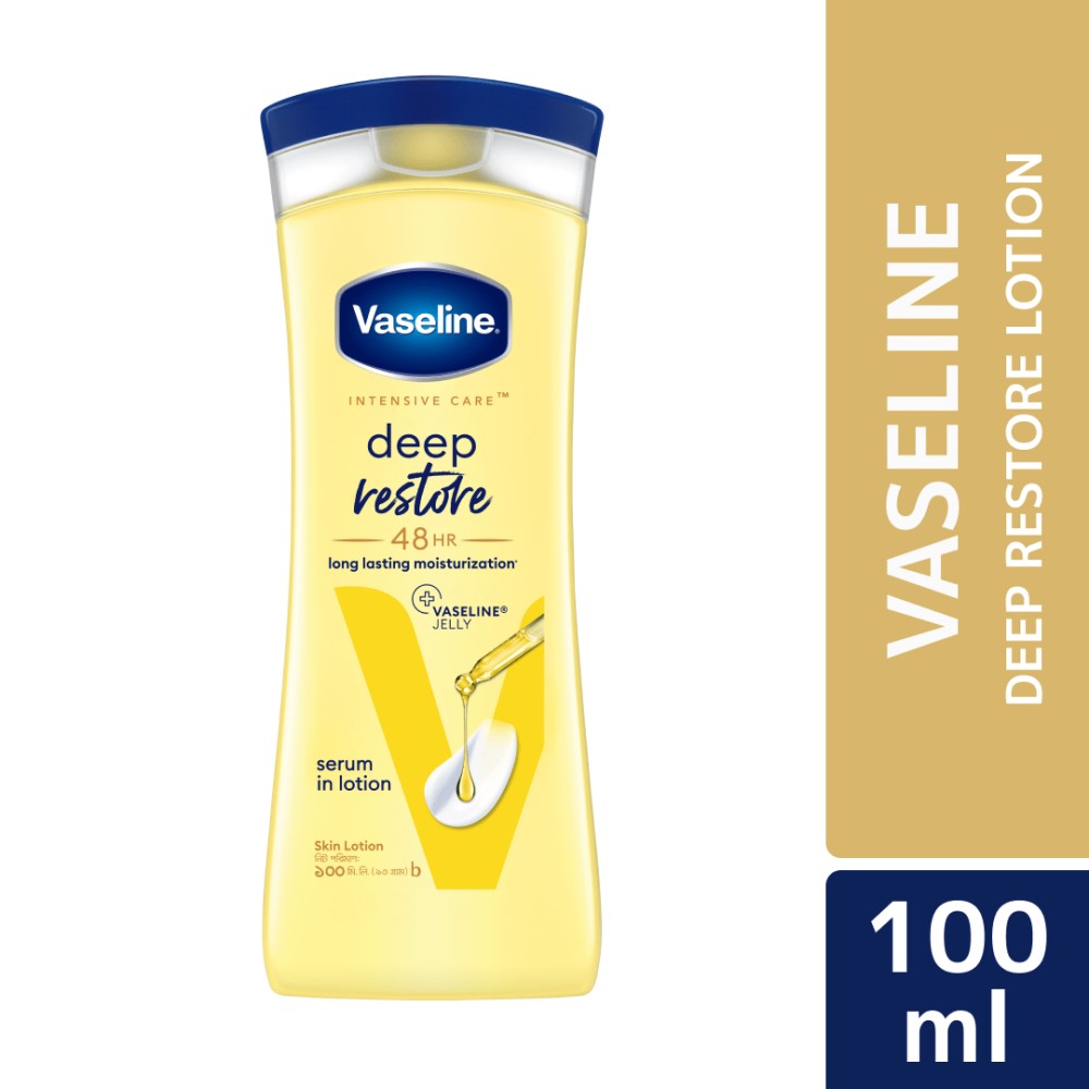 Vaseline Lotion Deep Restore-100ml