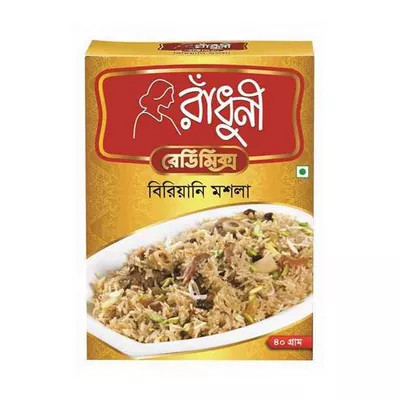 40 gm-Radhuni Biryani Masala