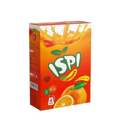 ISPI Orange Instant Powder Drink-500 gm