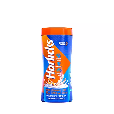 250 gm-Standard Horlicks Health And Nutrition Drink Jar