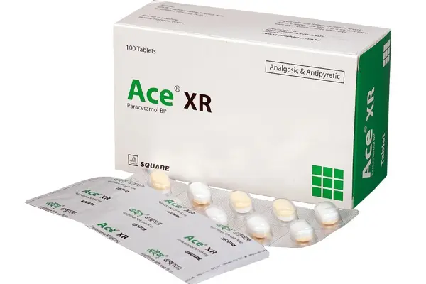10's Strip-Ace XR-665 mg Tablet (Paracetamol)