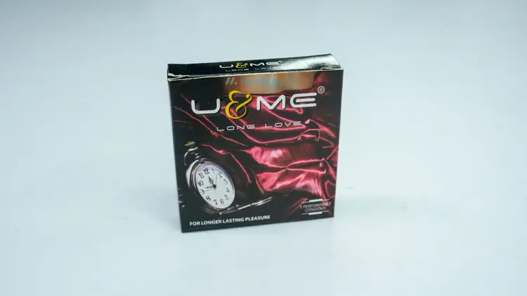 U & ME Long Love Condoms / 3×1's Pack