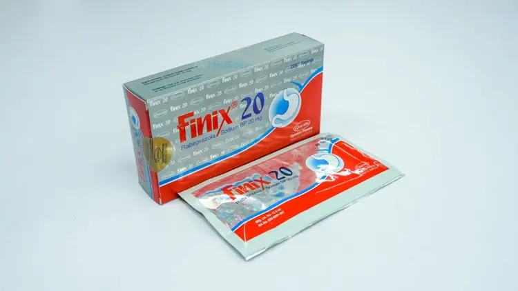 Finix-20 mg Tablet-20's Strip