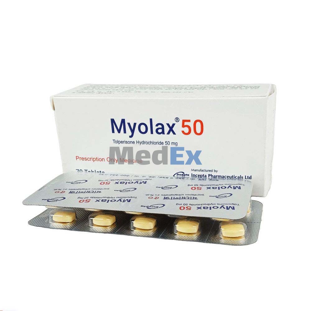 Myolax-50 mg Tablet-1 pcs