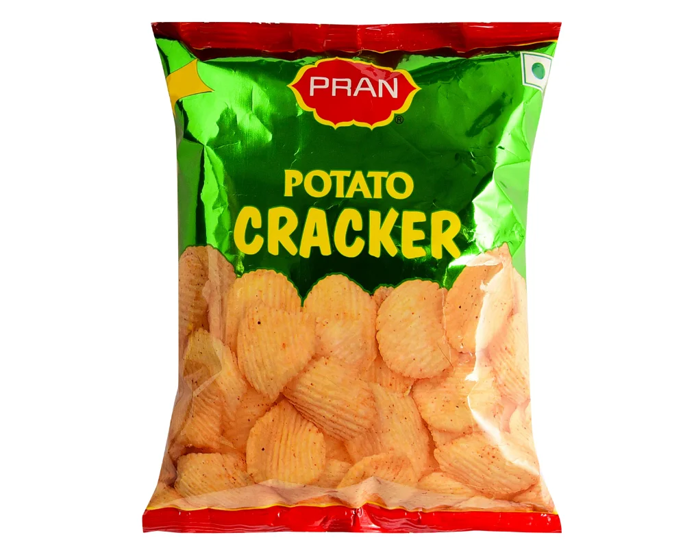 Pran Potato Cracker (15gm- Per Piece)