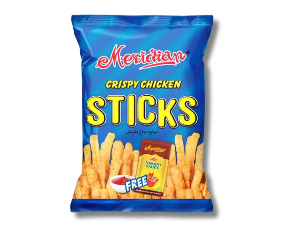Meridian Crispy Chicken Sticks-(15(±)3gm-Per Piece)