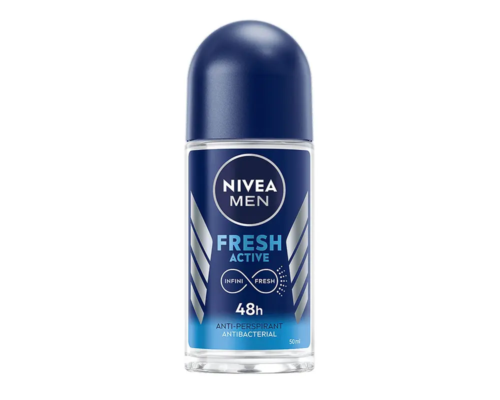 Nivea Men Fresh Active Roll On-50ml
