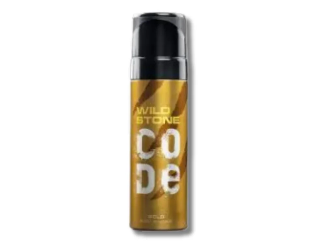 Wild Stone Code ( Gold Body Perfume )-97gm