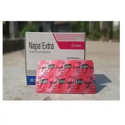 Napa Extra Tablet 500mg+65mg